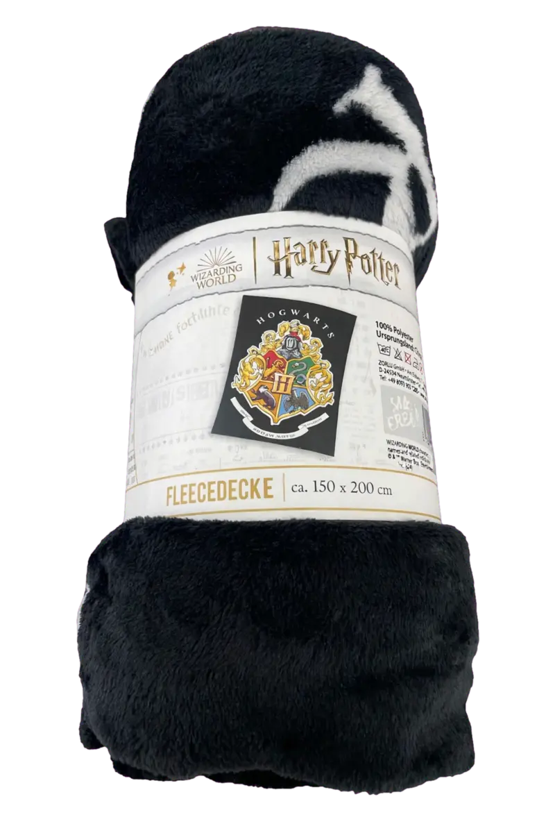 Harry Potter Hedwig Fleecedecke