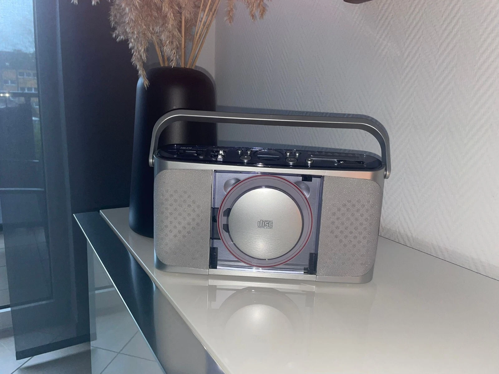 Kofferradio CD - Kofferradio CD-828D Radio + CD Digitalradio UKW/FM-Radio