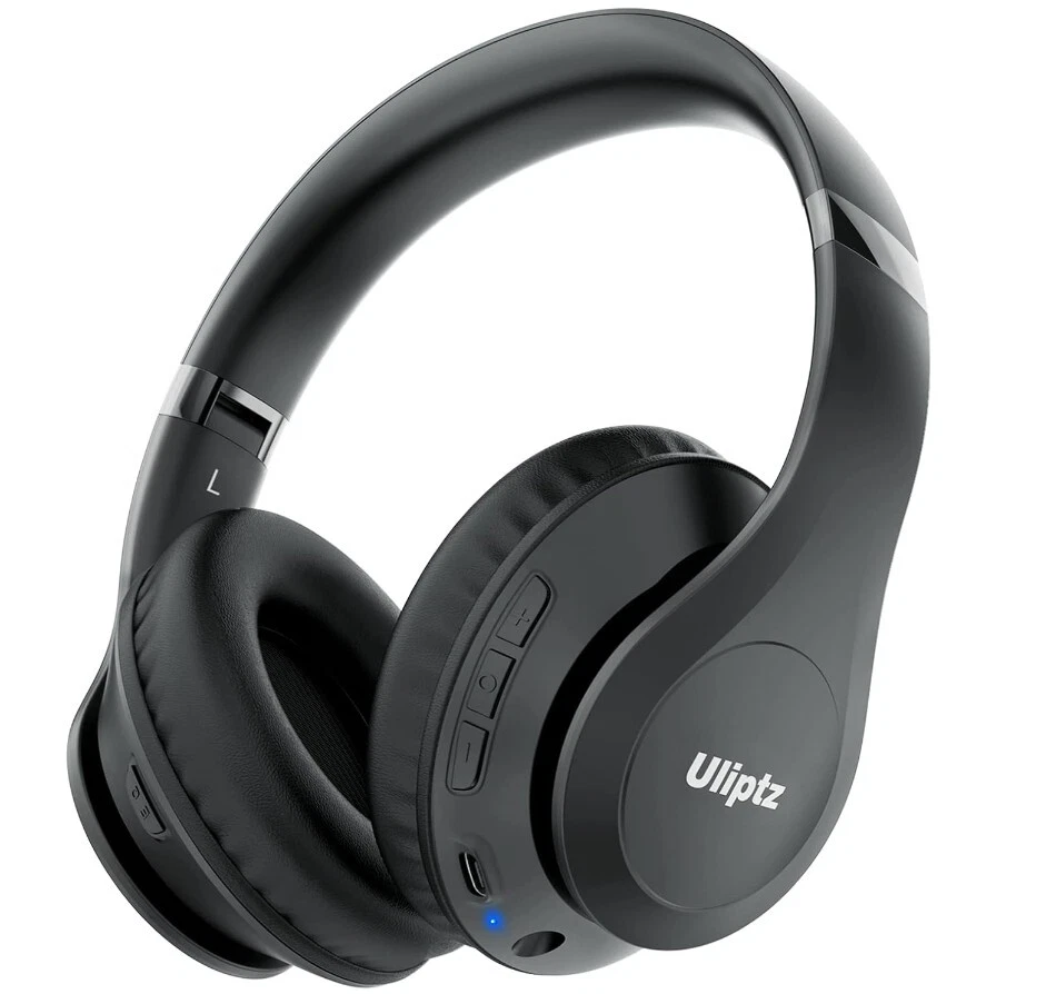 Uliptz Bluetooth Kopfhörer over Ear Bluetooth Wireless NEU