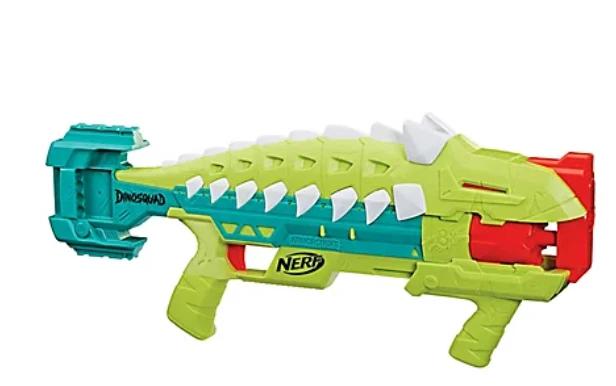 Nerf Dino Squad Armorstrike Blaster mit 16 Elite Dartpfeil NEU