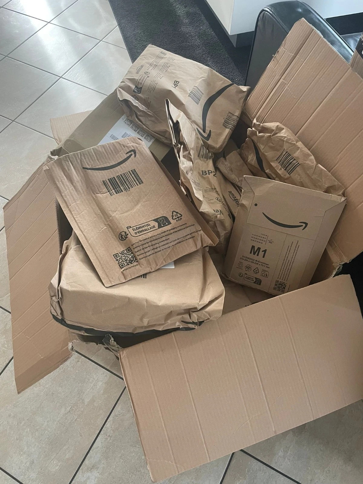 10 x  Secret Packs Amazon ungeöffnet Restposten Sonderposten