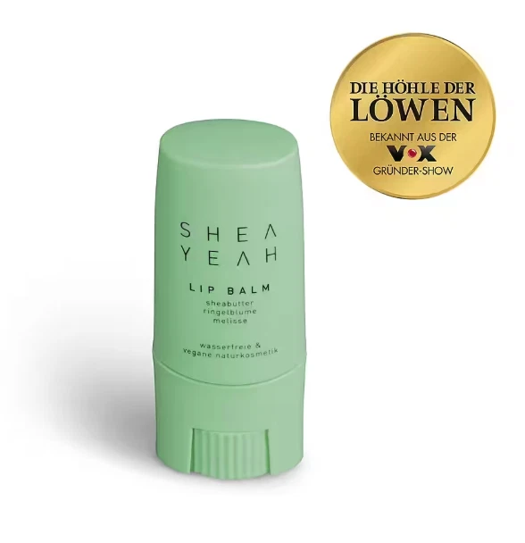 SHEA YEAH Lip Balm 8 g Ringelblume-Melisse • vegan • Naturkosmetik • wasserfrei