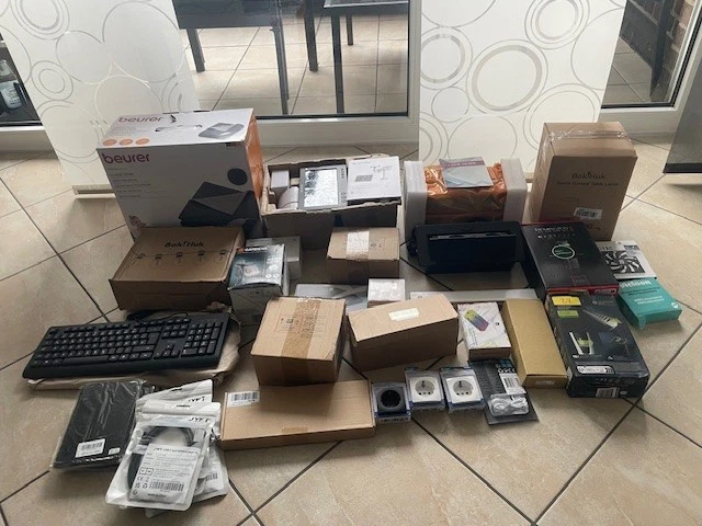Retouren Paket XXXL –  Multimedia & Elektronik Mix Restposten Sonderposten