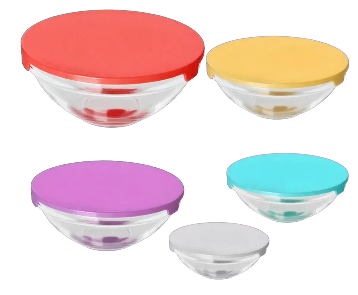 Cheffinger Glas-Frischhalteset